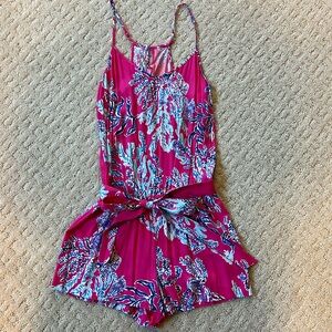 Lilly Pulitzer Rayon Romper